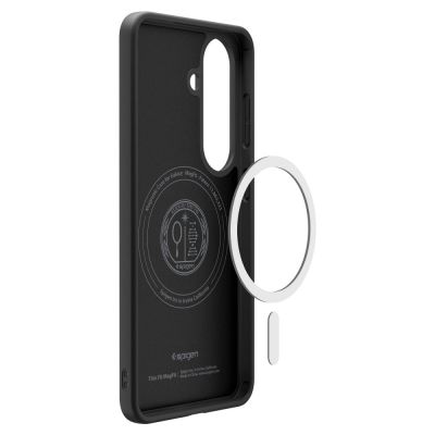 6. Spigen Thin Fit Mag MagSafena Samsung Galaxy S26 Case - Black