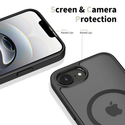 4. Tech-Protect BasicMag MagSafe Case for iPhone 16e / 17e - Black