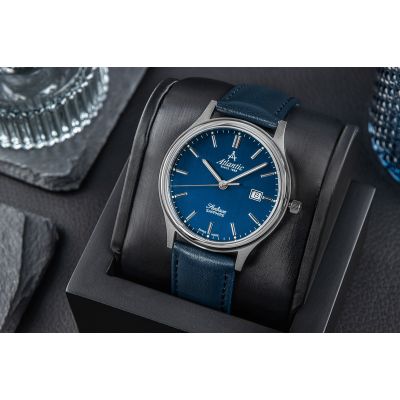 5. Atlantic Seabase 60343.41.51 Men's Watch + BOX