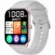 6. Smartwatch Gravity Rose Gold Gray GT36-2