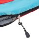 3. NILS CAMP NC2012 Sleeping Bag, Red and Blue