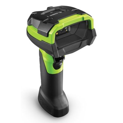 3. Zebra DS3678-SR Handheld 1D/2D LED Barcode Scanner Black, Green