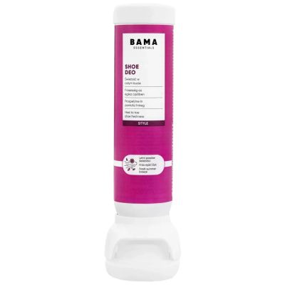 3. Bama Essentials Shoe Deo 100 ML A37F Clear One size