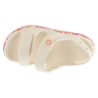 3. Crocs Crocband Cruiser Glow Confetti Band Sandal K 212527-2MK Beige 28/29
