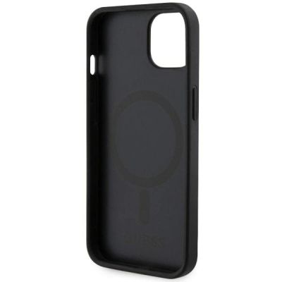 7. Guess GUHMP14SHGCFSEK iPhone 14 6.1" black/black hardcase GCube Stripes MagSafe