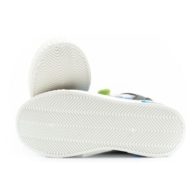 9. Leomil Sonic children's sports shoes, lightweight sneakers with Velcro, black