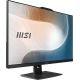 7. MSI AIO Modern AM272P 1M-1293XEU Core5-120U 27" IPS LED FHD Non-Touch Anti-Glare 16GB SSD512GB M.2 AX211 WiFi 6E noOS Black