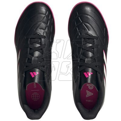 3. Adidas Copa Pure.4 TF Jr. GY9044 football boots