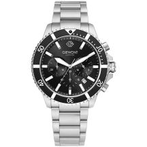 Giewont Chronograph Sapphire Silver Men's Watch GW3970-B2