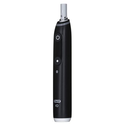 32. BRAUN ORAL-B ELECTRIC TOOTHBRUSH IO 6N BLACK ONYX black