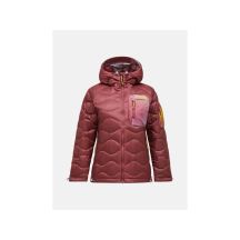 PEAK PERFORMANCE W Helium Aop Utility Down Hood Women's Down Jacket, Multicolor