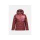 PEAK PERFORMANCE W Helium Aop Utility Down Hood Women's Down Jacket, Multicolor