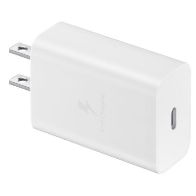 5. Samsung 15W Power Adapter Charger, White