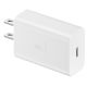 5. Samsung 15W Power Adapter Charger, White
