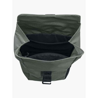 4. EVOC Duffle Backpack 16 dark olive - black