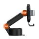 16. Baseus telescopic gravity car holder for the windshield black (SUYL-TK01)