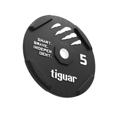 2. tiguar bumper rubber black 5 kg