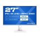 JAPANNEXT 68.5 cm JN-IPS270UHD60F-C65W-HSP-W HDMI/DP UHD monitor
