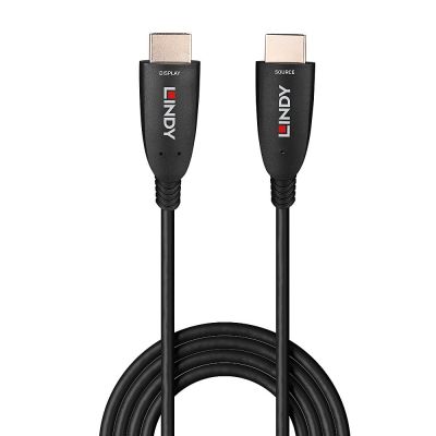 2. 20-meter hybrid HDMI cable with fiber optic