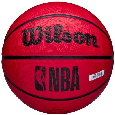 2. Wilson NBA Team Tribute Solid Chicago Bulls Ball WZ4025405XB Basketball