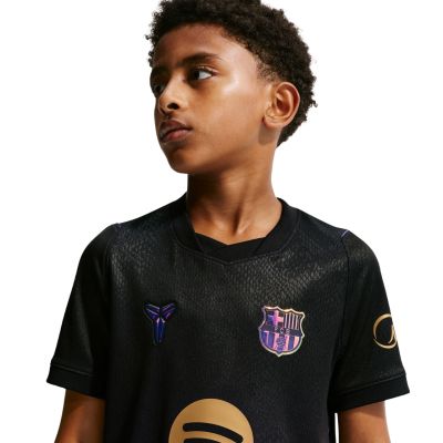 6. Nike FC Barcelona Stadium Away 2026/27 Kids' Jersey Purple-Black II1674 505