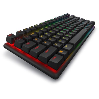3. Dell Alienware Pro US QWERTY Wireless Keyboard Dark