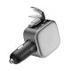 5. Cuktech CC903P 100W Car Charger with Display and 70cm Retractable USB-C Cable - Gray