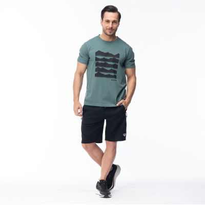 4. Men's AMEZO Short Sleeve T-Shirt