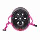 10. Helmet Globber Neon Pink Jr 506-110