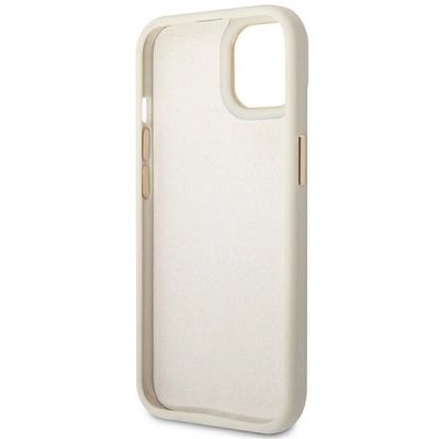 7. Guess GUHCP14MHGCRHS iPhone 14 Plus 6.7 "silver / silver hardcase Croco Collection
