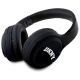 2. DKNY DKBH3DNYAK Bluetooth On-Ear Headphones Black/Black Arch Logo