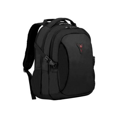 Wenger Sidebar 16 Zoll notebook backpack black with 10" tablet compartment