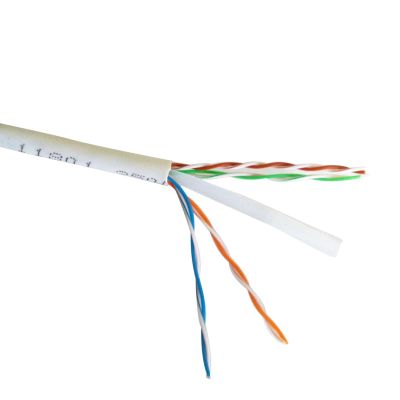 3. UTP cable GEMBIRD PP6U-5M (RJ45 - RJ45; 5m; UTP; cat. 6; gray)