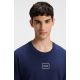 2. Hugo Loungewear Laze AZZURRO Men's Sleep Shirt (50525236-409)