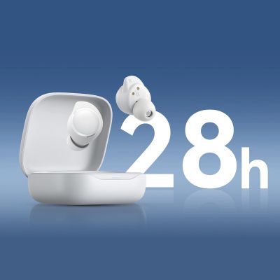 9. Joyroom Jdots JR-DB3 TWS Wireless Headphones - White