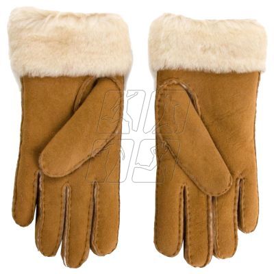 2. UGG Turn Cuff Glove W 17369-CHE