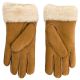 2. UGG Turn Cuff Glove W 17369-CHE