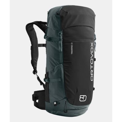 Ortovox Traverse 40 trekking backpack - dark arctic gray