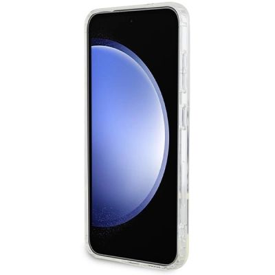 5. Karl Lagerfeld IML Choupette MagSafe case for Samsung Galaxy S24 - transparent