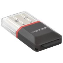 Esperanza EA134K Card Reader (External; MicroSD, MicroSDHC)