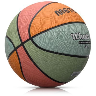 5. Meteor What&#39;s up 5 basketball ball 16795 size 5