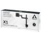 6. ARCTIC X1 109.2 cm (43") Desk Black