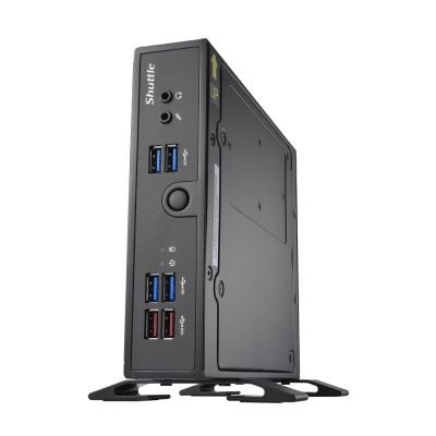 2. Shuttle DS50U3 Barebones PC Size 1.3L Black i3-1315U