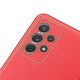 6. Dux Ducis Yolo elegant case made of soft TPU and PU leather for Samsung Galaxy A72 4G red