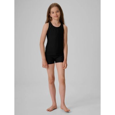 6. Girls' one-piece swimsuit 4F 4FJRSS26USWSF148-20S