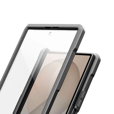 3. Tech-Protect Kevlar Pro Case for Samsung Galaxy Z Fold 8 Ultra – black