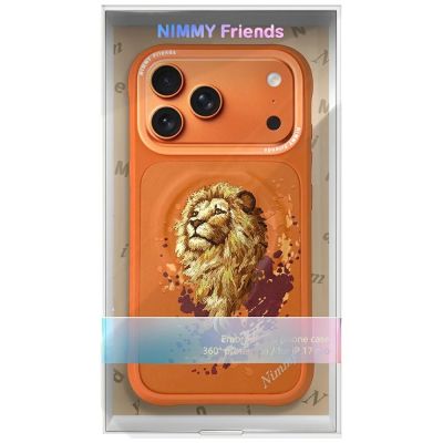 7. Nimmy Lew MagSafe case for iPhone 17 Pro - orange