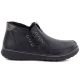 6. Comfortable black women's ankle boots Potocki 25-90349