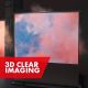 13. MACLEAN PORTABLE PROJECTION SCREEN, COMPACT, FLOOR, 16:9 MC-210