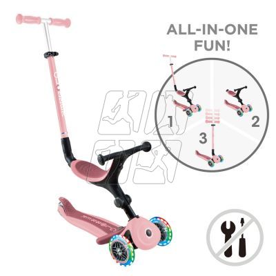 2. Scooter with ride-on seat GO•UP ACTIVE LIGHTS (744-210)